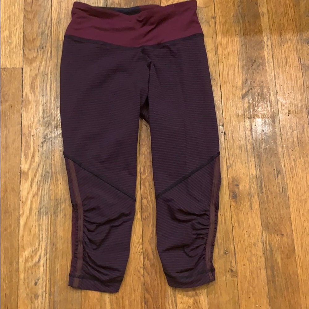 Lululemon running capris